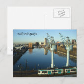 Carte Postale Salford Quays (Devant / Derrière)