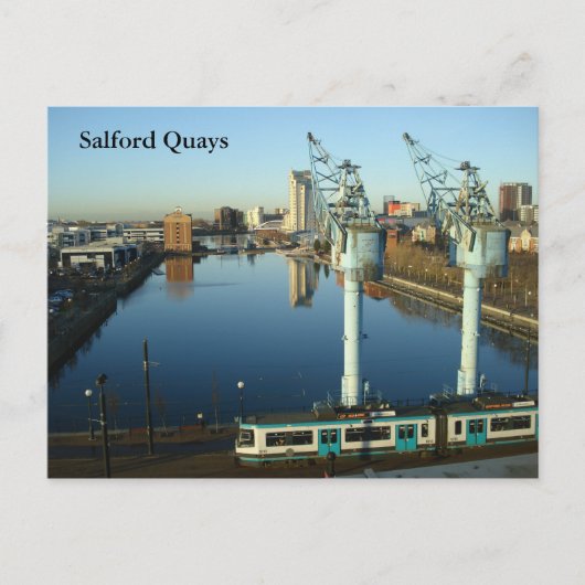 Carte Postale Salford Quays (Devant)