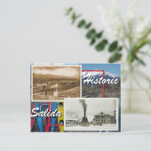 Carte Postale Salida historique (Debout devant)