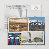 Carte Postale Salida historique (Devant / Derrière)