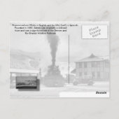 Carte Postale Salida historique (Dos)