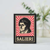 Carte Postale Salieri (Debout devant)