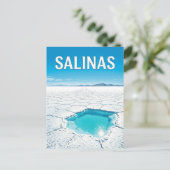 Carte Postale Salinas Grandes (Debout devant)