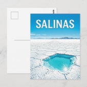 Carte Postale Salinas Grandes (Devant / Derrière)