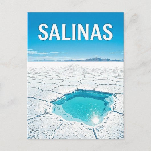 Carte Postale Salinas Grandes (Devant)