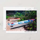 Carte Postale Saline Beach, St. Barts (Devant / Derrière)