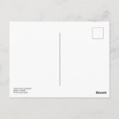 Carte Postale Saline County Courthouse, Benton, Arkansas (Dos)