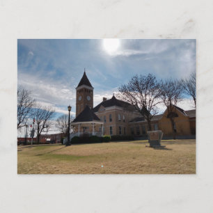Carte Postale Saline County Courthouse, Benton, Arkansas