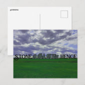 Carte Postale Salisbury (Devant / Derrière)