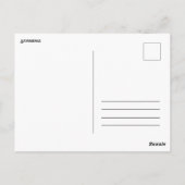 Carte Postale Salisbury (Dos)