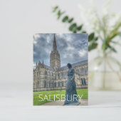 Carte Postale Salisbury (Debout devant)