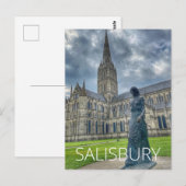 Carte Postale Salisbury (Devant / Derrière)