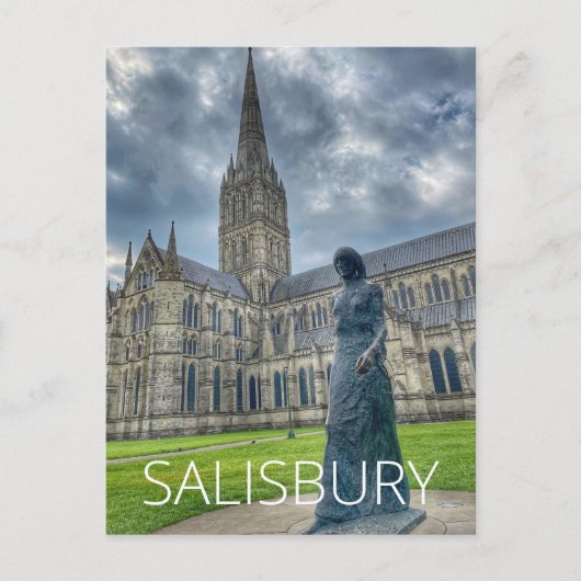 Carte Postale Salisbury (Devant)