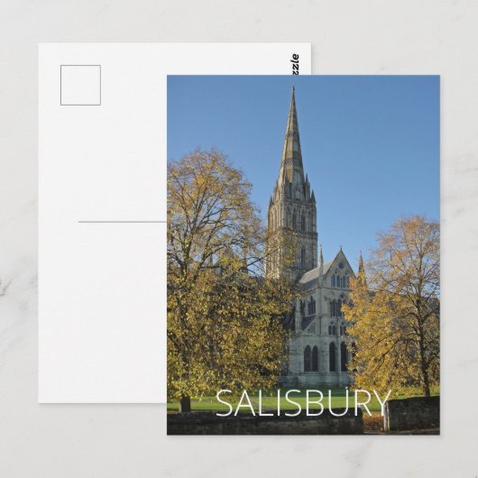Carte Postale Salisbury (Devant / Derrière)