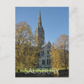 Carte Postale Salisbury (Devant)