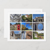 Carte Postale Salisbury (Devant / Derrière)