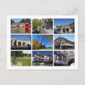 Carte Postale Salisbury (Devant)