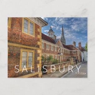 Carte Postale Salisbury