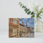 Carte Postale Salisbury (Debout devant)