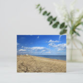 Carte Postale Salisbury Beach Jour d'hiver calme (Debout devant)