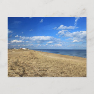 Carte Postale Salisbury Beach Jour d'hiver calme