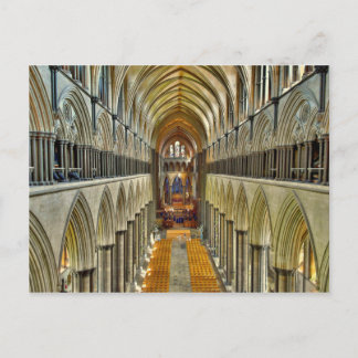 Carte postale Salisbury Cathedral Interior
