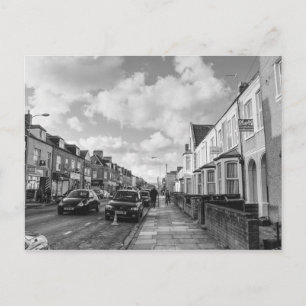 Carte Postale Salisbury Road, Cardiff, Pays de Galles 2012