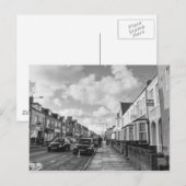 Carte Postale Salisbury Road, Cardiff, Pays de Galles 2012 (Devant / Derrière)