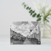 Carte Postale Salisbury Road, Cardiff, Pays de Galles 2012 (Debout devant)