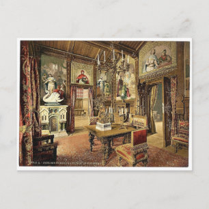 Carte Postale Salle à manger, Château de Neuschwanstein, Haute B