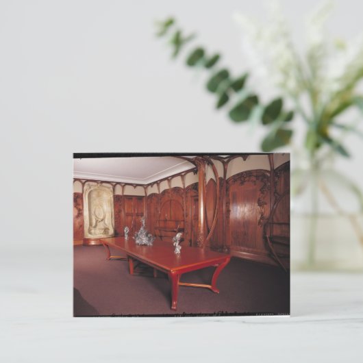 Carte Postale Salle à manger d'Adrien Benard (Debout devant)