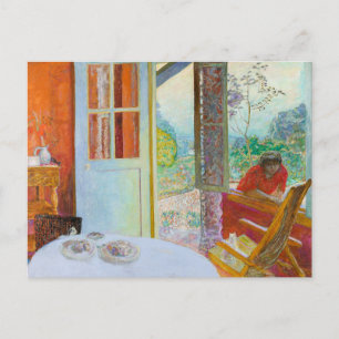 Carte Postale Salle à manger dans le pays   Paul Bonnard  