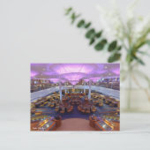 Carte Postale Salle à manger de saphir (Debout devant)