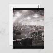 Carte Postale Salle à manger principale Titanic (Devant / Derrière)