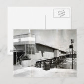 Carte Postale *Salle balinaise à Galveston, Texas (Devant / Derrière)