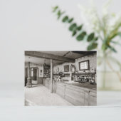 Carte Postale Salle d'Absinthe de la Nouvelle-Orléans, 1906 (Debout devant)