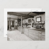 Carte Postale Salle d'Absinthe de la Nouvelle-Orléans, 1906 (Devant / Derrière)