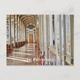 Carte Postale Salle d'arc dans l'Hermitage, Saint-Pétersbourg