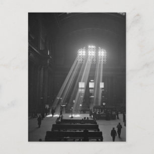 Carte Postale Salle d'attente de la gare Union Station, 1943