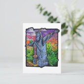 Carte Postale Salle de bain Jebus (Debout devant)