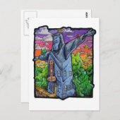 Carte Postale Salle de bain Jebus (Devant / Derrière)