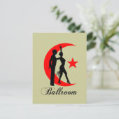 Carte Postale Salle de bal (Debout devant)