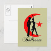 Carte Postale Salle de bal (Devant / Derrière)