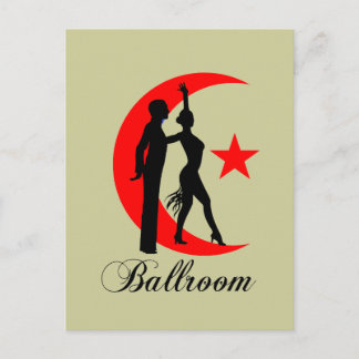 Carte Postale Salle de bal