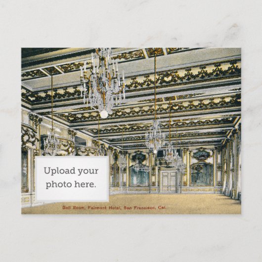 Carte Postale Salle de bal (Devant)