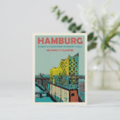 Carte Postale Salle de concert Elbphilharmonie Iconique Hambourg (Debout devant)