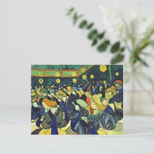 Carte postale : Salle de danse à Arles (Debout devant)