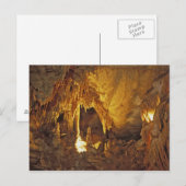 Carte Postale Salle de dépôt, parc national Mammoth Cave, (Devant / Derrière)