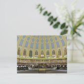 Carte Postale Salle de lecture du British Museum Panorama (Debout devant)