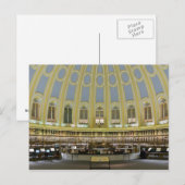 Carte Postale Salle de lecture du British Museum Panorama (Devant / Derrière)